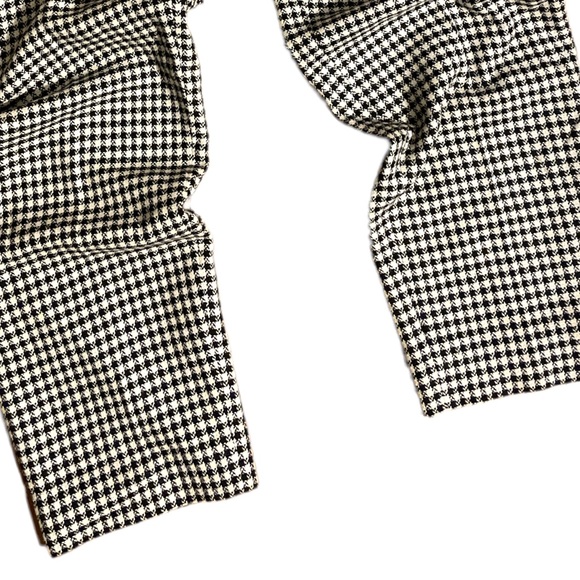 Vintage Houndstooth Bubble Pants - Picture 3 of 6
